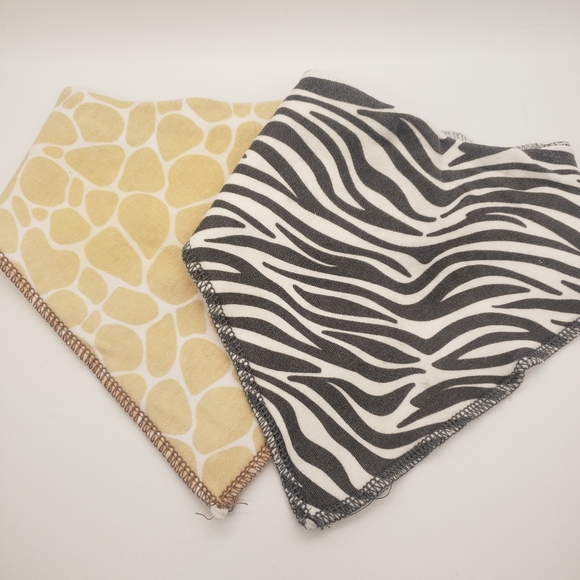 10 pack Jungle Safari Drool Bib Bandanas - Picture 4 of 9